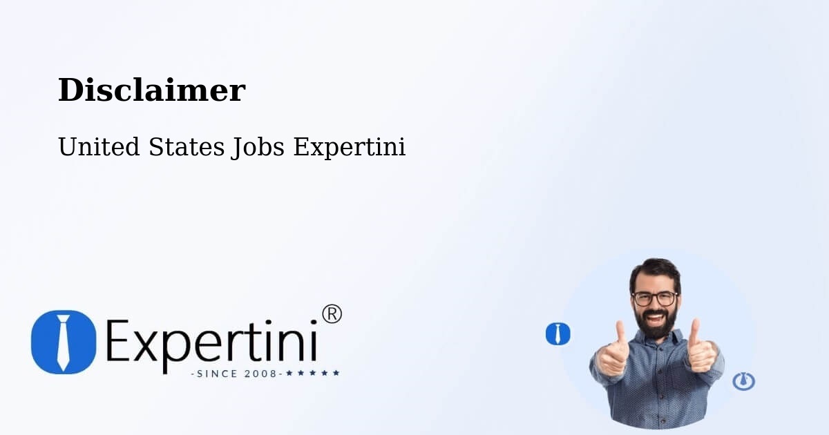 Disclaimer – Ault - United States Jobs Expertini