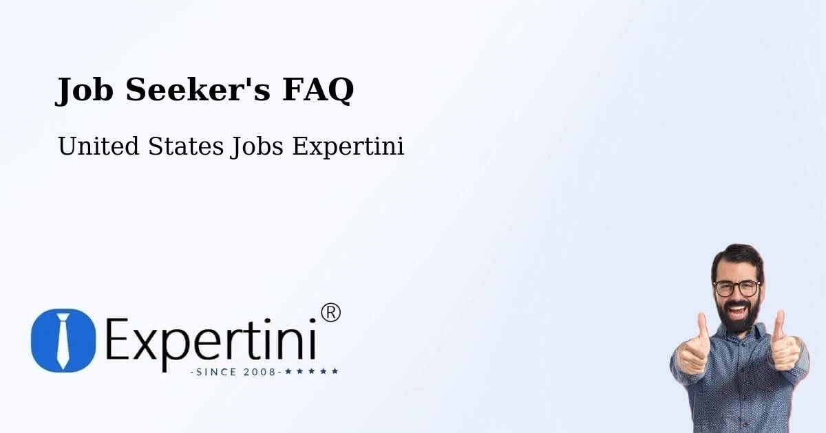 Job Seeker FAQ – Ault - United States Jobs Expertini