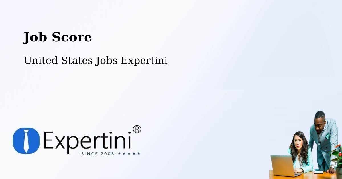 Job Score & Job Description Score Tool – Ault - United States Jobs Expertini