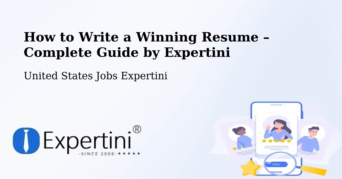 Resume Writing Guide for Job Seekers – Ault - Ault, United States Jobs Expertini